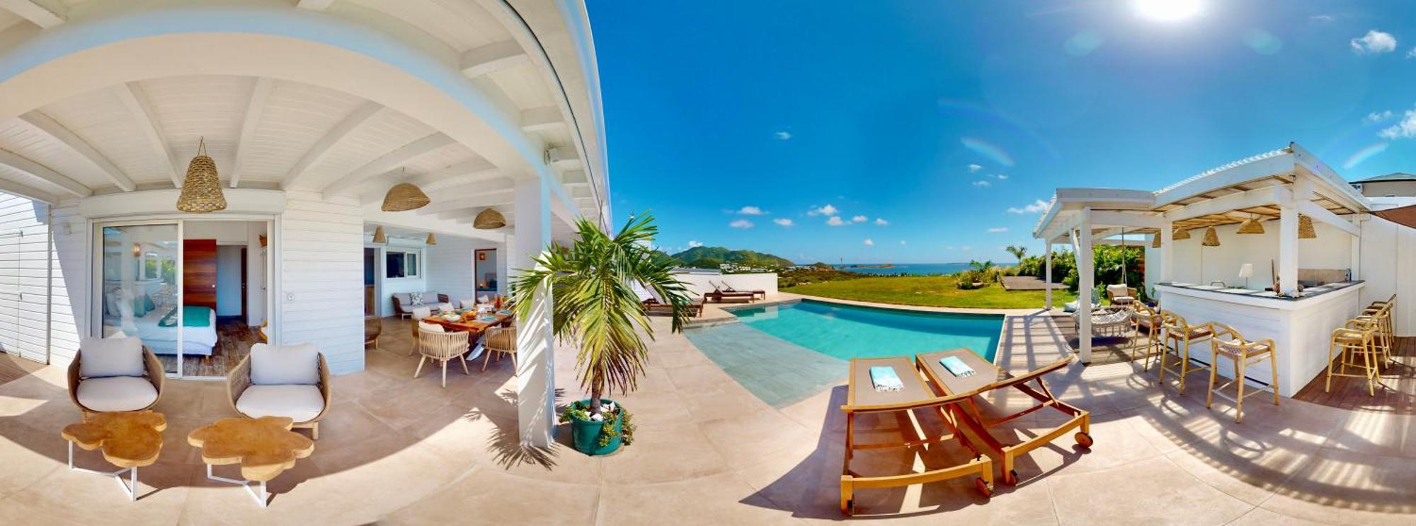 Orient Bay - Amazing Sea View - House 3Bd And 4Bd - Apartment 1 Bd Sea View - 1 Studio View Mountain Quarter of Orleans Dış mekan fotoğraf