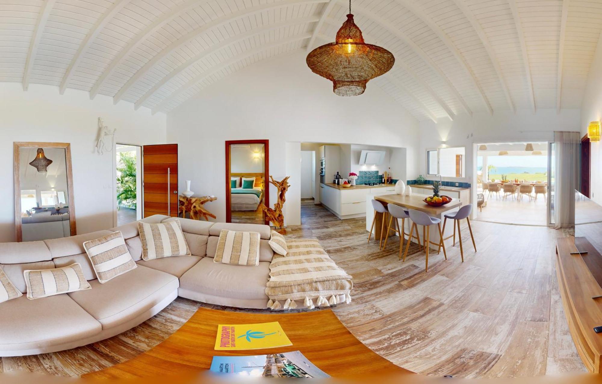 Orient Bay - Amazing Sea View - House 3Bd And 4Bd - Apartment 1 Bd Sea View - 1 Studio View Mountain Quarter of Orleans Dış mekan fotoğraf